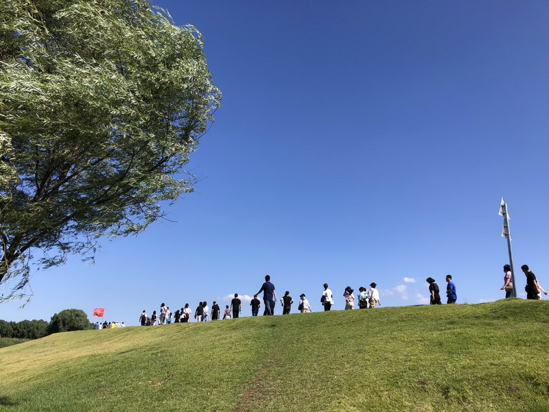 秋日團建，風景獨好